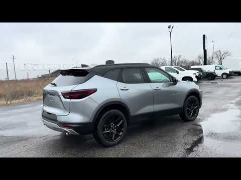 2026 Chevrolet Blazer LT AWD in Gray for sale at Lally Chevrolet Ltd. in Tilbury, ON