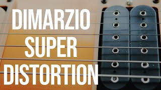 Video thumbnail for DiMarzio Super Distortion Demo - Les Paul - Chandresh Kudwa by Chandresh Kudwa