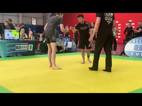 My 2021 BJJ All Stars Wales 64kg No-Gi Final