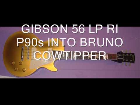 banks 56 Gibson LP into Bruno Cowtipper