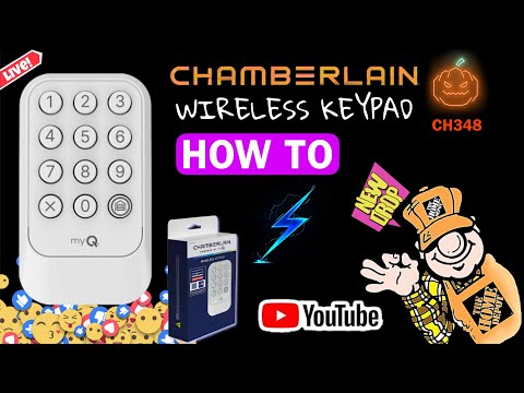  “Set Up Your Garage Keypad FAST – Works with Chamberlain, LiftMaster & Craftsman!”