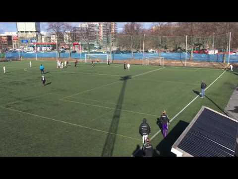 Apollon - FCD 1:a halvlek (sista 15 min)