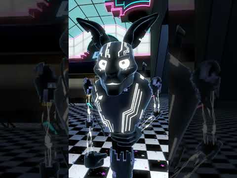 When MXES Found Out Cassie let The Mimic Out  #sfm_animations #fnafsecuritybreachruin #shorts