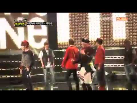 130508 SHINee Backstage