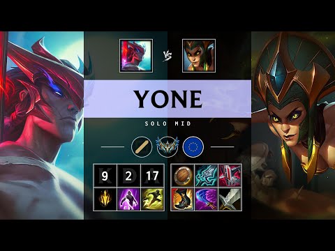 Yone Mid vs Cassiopeia - EUW Challenger Patch 25.S1.2