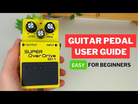 How To Use a Guitar Effects Pedal (EASY guide)