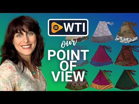 Wevez Printed Wrap Skirts - WTI product video review