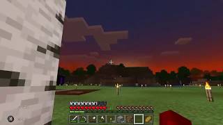 地下農場作りその１　　【マインクラフト】