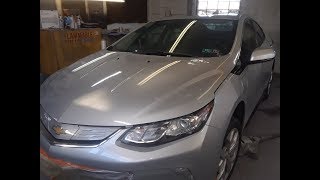 Chevy Volt Battery Location & How to Jump Start