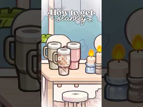 New! Stanley Tutorial #avatarworld #tocaboca #fypviralシ #stanleycup #shorts