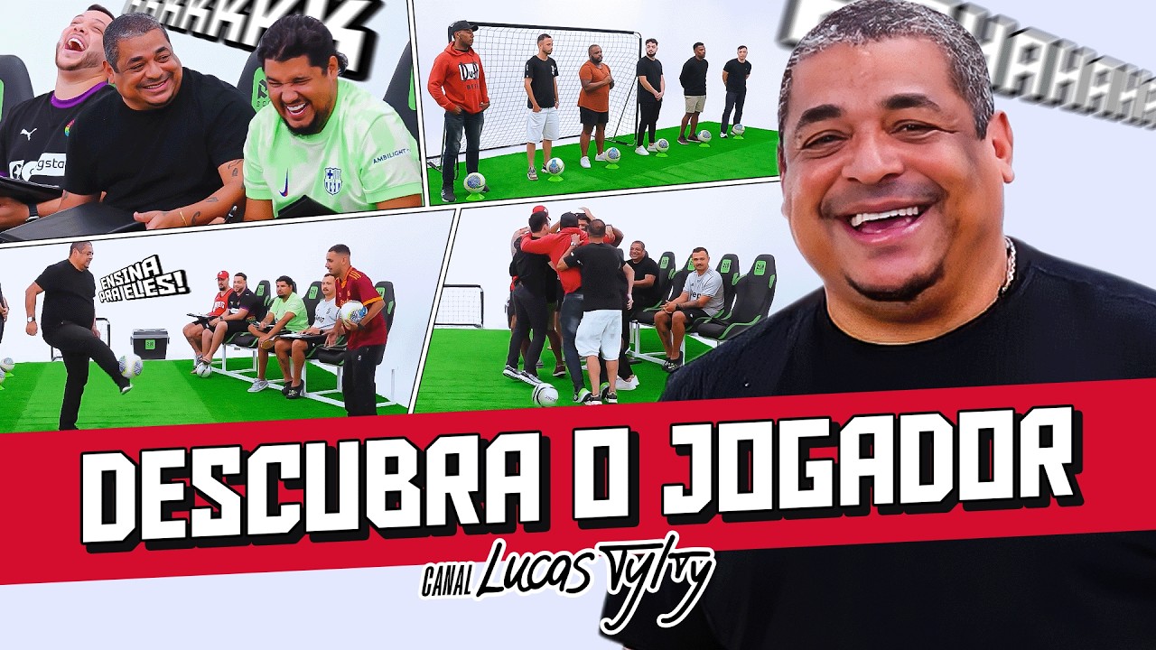 QUEM É O JOGADOR PROFISSIONAL? Feat. Vampeta Thumbnail