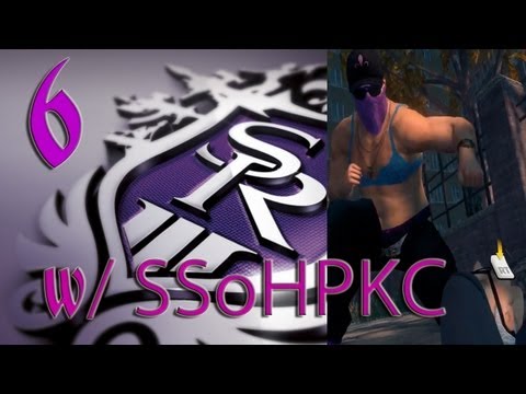 Saint's Row The Third w/ SSoH 6-Don't Touch Me!