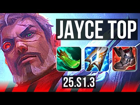 JAYCE vs YASUO (TOP) | KR Master | 25.S1.3
