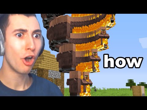 Testing Minecraft Creations That Are Surprisingly Real...