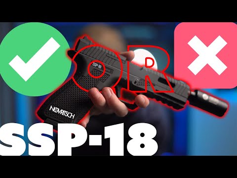 Novritsch [Ssp18 Gas Blowback Pistol Review] FULL AUTO!