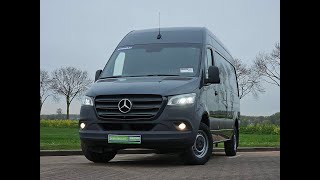 Mercedes-Benz SPRINTER 319 L2H2 V6 3.0 3.5T-AHG car-derived van for sale - Image 4 | Autoline IE Mercedes-Benz SPRINTER 319 L2H2 V6 3.0 3.5T-AHG car-derived van | Image 4 - Autoline