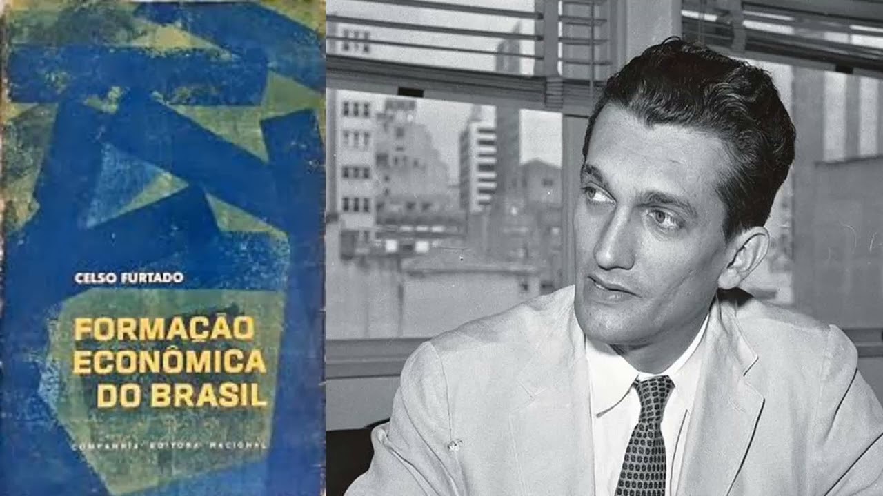 audiolivro - Celso Furtado - Formação Econômica do Brasil (1)