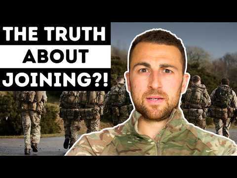 Why you should NOT join the British Army...