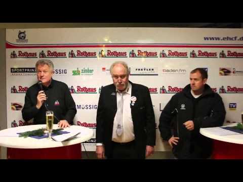 04.01.15 Pressekonferenz EHC Freiburg vs. EC Peiting