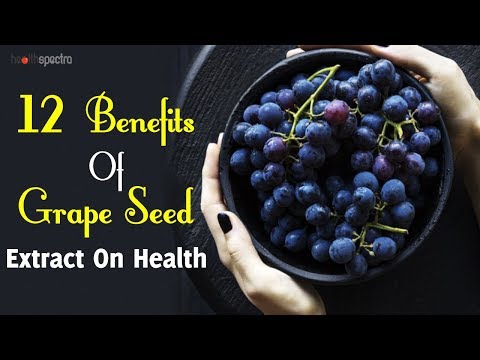 Grape Seed Capsules (500 mg)