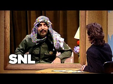 Jon Lovitz As Yasser Arafat - Saturday Night Live