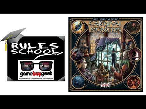 How to Play Carnival of Monsters (Rules School) with the Game Boy Geek