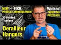 Hi-Tech 3DP Ti Derailleur Hangers for Precision Shifting