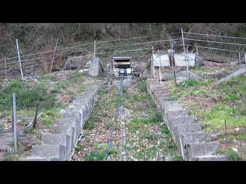 Standseilbahn 1803.02 Chardonne Telefuni - Ankunft in der Bergstation
