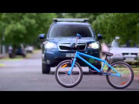 The New 2014 Subaru Forester Aussie TVC