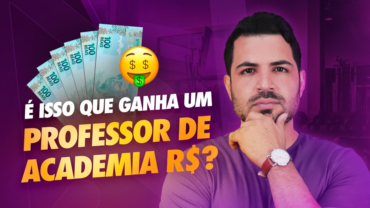 Quanto ganha um instrutor de academia?