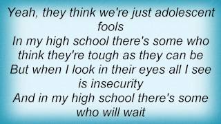 Blaine Larsen - In My High School Lyrics_1