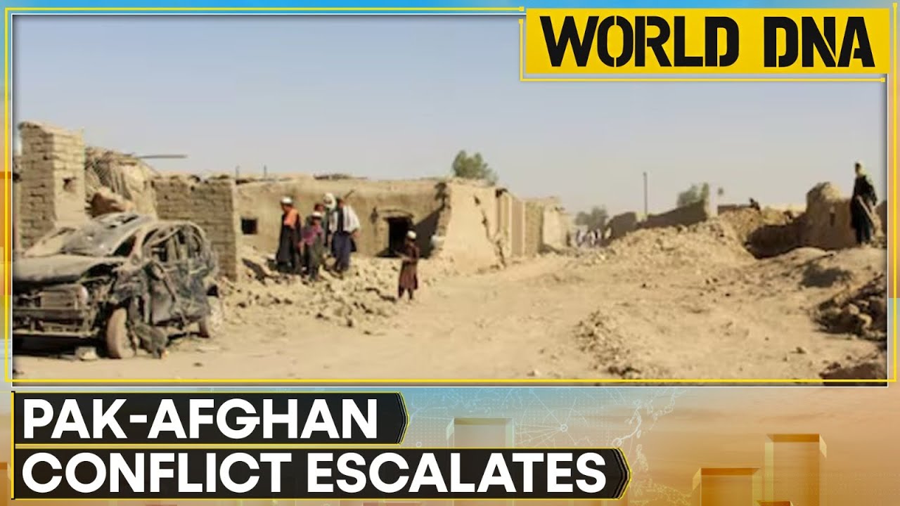 Pak-Afghanistan: Deadly Fire Exchange at Pak-Afghanistan Border Claims 5 Lives| WION World DNA