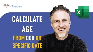 How to Calculate Age in Excel from Date of Birth or Specific Date | Age in Years and Months