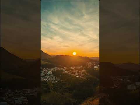 POR DO SOL EM NATIVIDADE RJ