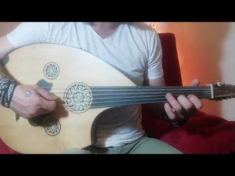 UD DERSİ 90 | MENDİLİMİN YEŞİLİ - SOLFEJ ve UD İLE İCRASI | Saba Makamı 🎶 Aman Doktor