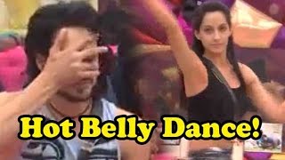 Bigg Boss 9: Nora Fatehi Enticing Prince Narula And Rishabh Sinha?