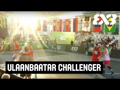 FIBA 3x3 Ulaanbaatar Challenger 2017 - Re-Live - Day 2 | 3x3 Basketball