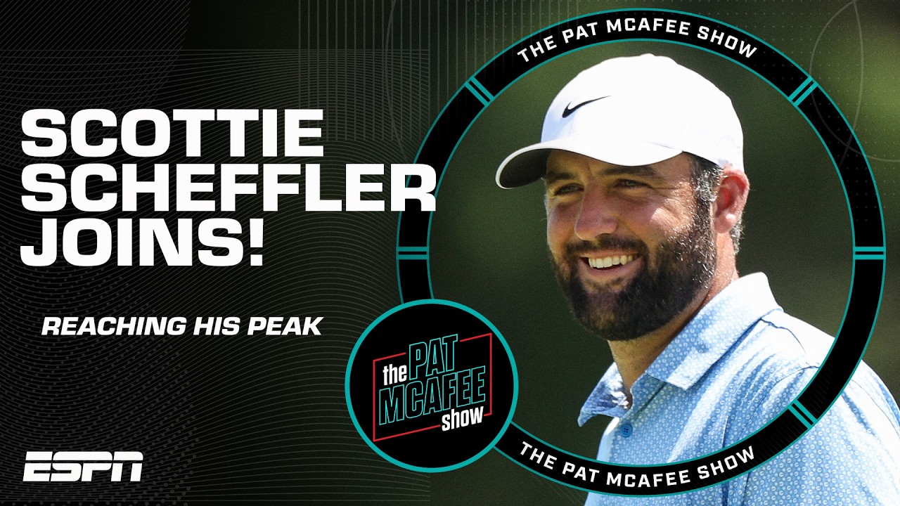 Scottie Scheffler explains his mindset to reach his peak ⛳ | The Pat McAfee Show