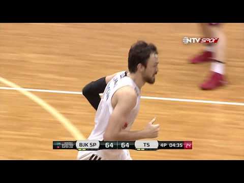 Maç Özeti: Beşiktaş Sompo Japan - Trabzonspor