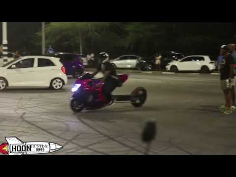 Curacao Street Race Way Calling Each Other Out Prt 1