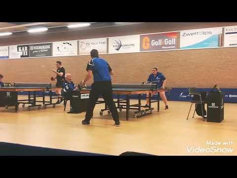 De Treffers (R) 7 - Pecos 6, 5e klas H , Ellen van der Hoorn vs Gabriel Heemskerk