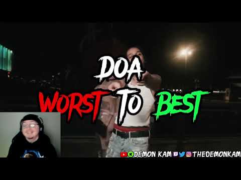 Demon Kam Reacts to NY Drill: Ranking Groups Artist Worst To Best (Updated)