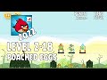 Angry Birds 2022 Poached Eggs Level 2 18 3 Star Walkthrough
