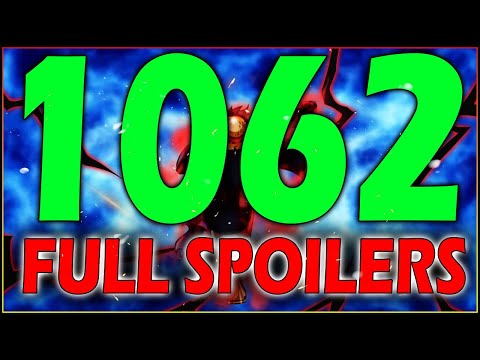 *INCREDIBLE* - One Piece 1062 FULL SPOILERS