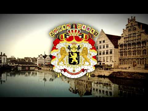 Vers l'avenir (1905) Belgian Patriotic song & National Anthem of the Congo Free State [+Eng sub]