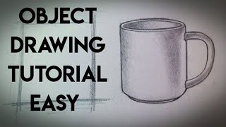 Learn to DRAW | How to draw object drawing shading for beginners Pencil Drawing tutorials lessons