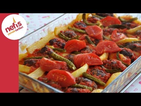 İzmir Köfte Tarifi | Nefis Yemek Tarifleri Video