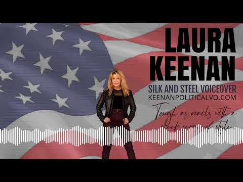 Political Demo by Laura Keenan of Silk & Steel Voiceover