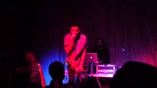 Locksmith performing "Blinded"