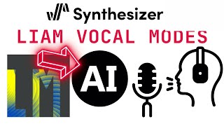 Video thumbnail for AI Vocals Evolved! Liam’s New Voice Modes in Synthesizer V 2.0 - Synth V by Greg Kocis
